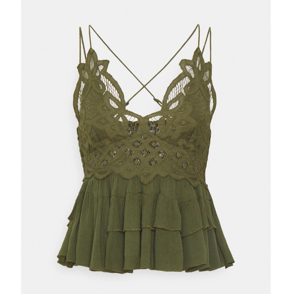NWT Free People Adella Cami S
